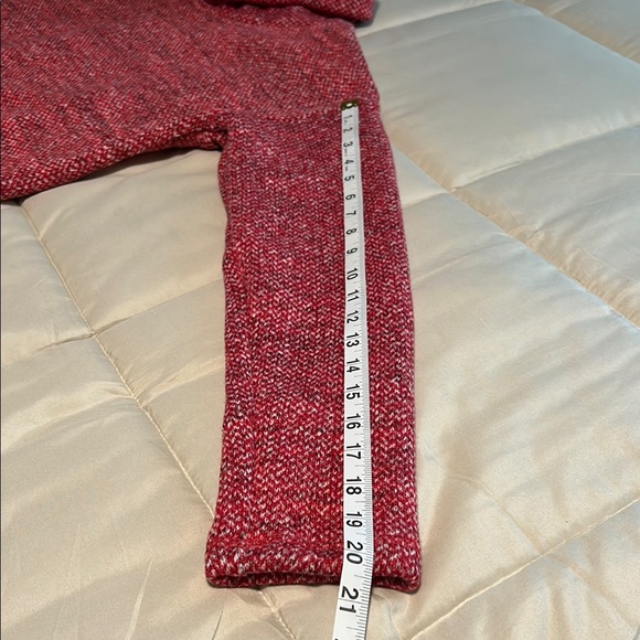 Columbia Women's Marled Red Turtleneck Sweater NWT - Picture 5 of 9